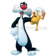 Tweety Classic Sylvester Met Tweety Beeld