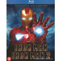 Iron man 1 & 2 Blu-Ray