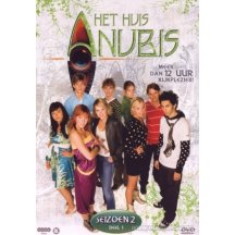 Huis Anubis - Seizoen 2 deel 1 DVD