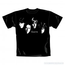 The Doors B/W Faces T-Shirt Los