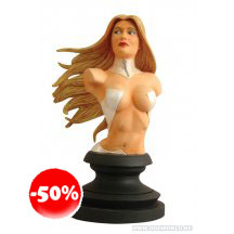 Emma Frost Bust Marvel Icons