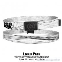 Linkin Park Broeksriem Of Gesp