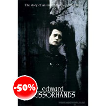 Edward Scissorhands Poster