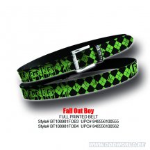 Fall Out Boy Broeksriem Of Gesp
