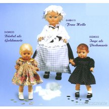 Schildkröt Vrouw Holle Pop Set