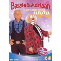 Bassie & Adriaan - En het geheim van de sleutel DVD