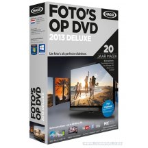 Magix foto's op dvd deluxe 2013 PC Game