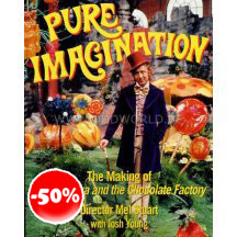 Willie Wonka Pure Imagination Making Of Boek
