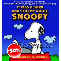 Snoopy It Was A Dark And Stormy Night Tp Charlie Brown