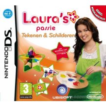 Laura's passie - Tekenen en schilderen Nintendo DS Game
