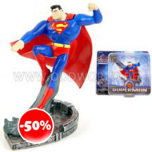Superman Justice League Resin Mini Beeld