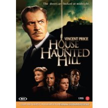 House on haunted hill DVD