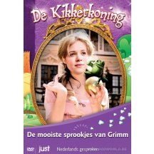 Mooiste sprookjes van Grimm - De kikkerkoning DVD