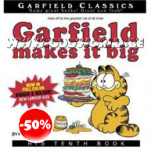 Garfield Classics Garfield Makes It Big Tp Boek