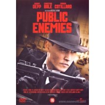 Public enemies DVD
