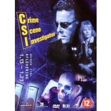 CSI - Seizoen 1 deel 2 DVD