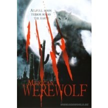 Mexican werewolf DVD