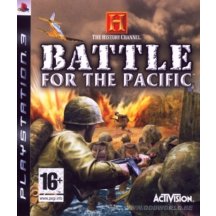 History channel-battle for the pacific PS3 Game
