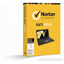 Norton Antivirus 2013 NL (1 jaar 3 PC's) PC Game