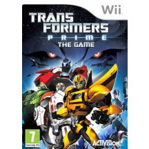 Transformers prime Nintento Wii Game