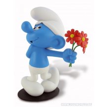 De Smurfen De Verliefde Smurf Beeld