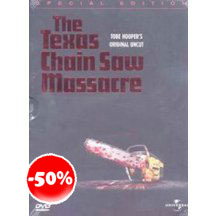 Texas Chainsaw Massacre Special Edition Leatherface Tobe Hooper Dvd