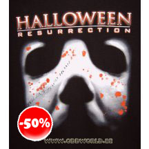 Halloween Resurrection T-shirt Michael Myers