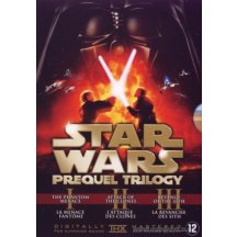 Star wars - The prequel trilogy DVD