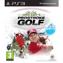 John Daly's prostroke golf PS3 Game