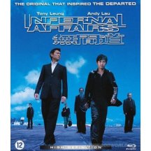 Infernal affairs Blu-Ray