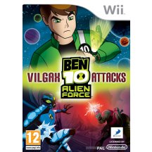 Ben 10 alien force - Vilgax attacks Nintento Wii Game