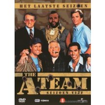 A - team - Seizoen 5 DVD