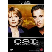 CSI - Seizoen 1 DVD