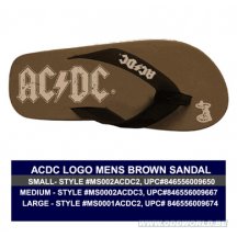 Ac/Dc Slippers