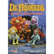 Freggels - Op reis en nog meer zaken DVD