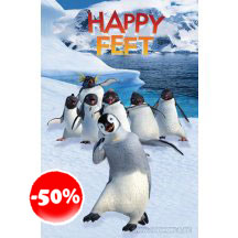 Happy Feet Mumble And Friends Poster