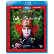 Alice in wonderland (2D+3D) Blu-Ray