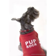 Pup Rock Hond T-shirt