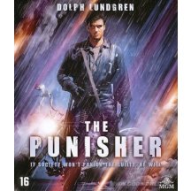 Punisher Blu-Ray