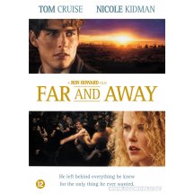 Far and away DVD