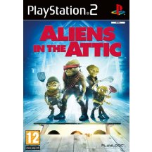 Aliens in the attic PS2 Game