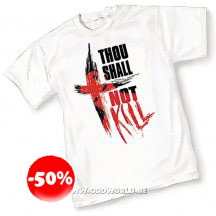 Daredevil Thou Shall Not Kill T-shirt