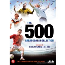 500 great goals collection 2 DVD
