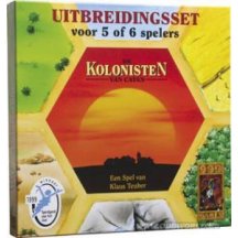 Kolonisten Van Catan: Uitbreiding Voor 5-6 Spelers Bordspel