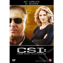 CSI - Seizoen 3 DVD