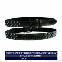 Motorhead Broeksriem Of Gesp