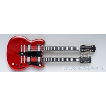 Led Zeppelin Jimmy Page Gibson Miniatuur Gitaar