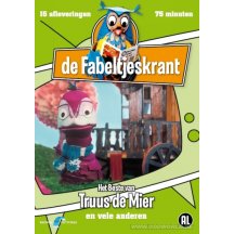 Fabeltjeskrant-truus de mier DVD