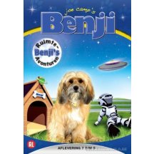 Benji's ruimte-avonturen 3 DVD