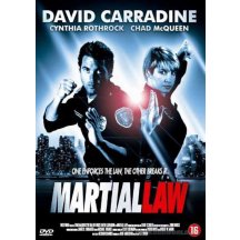 Martial law DVD